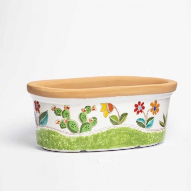 Vaso Porta Pianta Folk VSPO819FK-FK Vaso Porta Pianta Folk VSPO819FK-FK